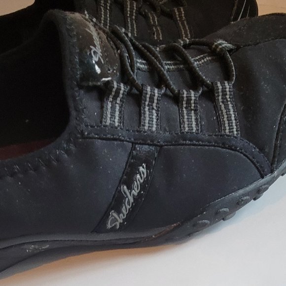 Skechers Relaxed Fit Breath Easy Good LifeBungee Sneakers Size 6.5 - Picture 4 of 6